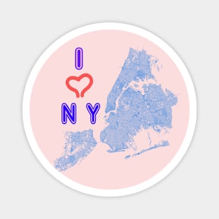 I love New-York Magnet